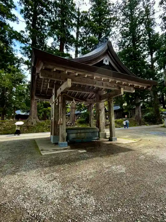 出羽神社(出羽三山神社)~三神合祭殿~(山形県)
