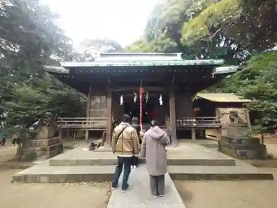 冨塚八幡宮(神奈川県)