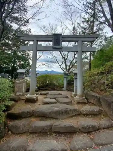 常陸国出雲大社の鳥居