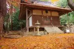 胡宮神社（敏満寺史跡）の本殿