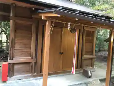 水度神社の本殿・本堂