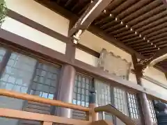 小山御坊照願寺の本殿