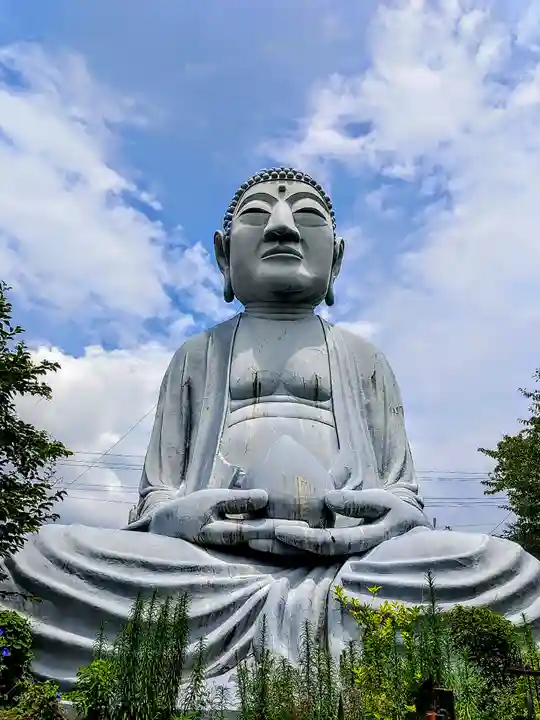 布袋の大仏(御嶽薬師尊)の仏像