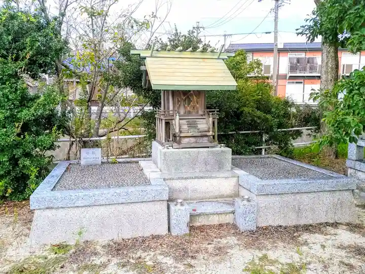 美浜稲荷の末社・摂社