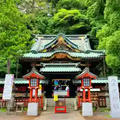 静岡浅間神社の本殿