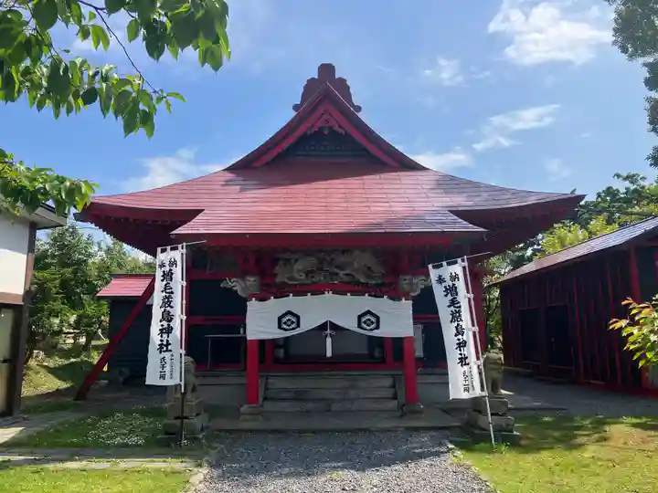 厳島神社(北海道)