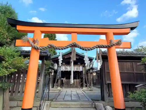 剣神社の鳥居