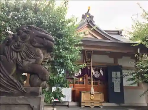 穏田神社のその他建物