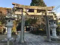 玉祖神社の鳥居