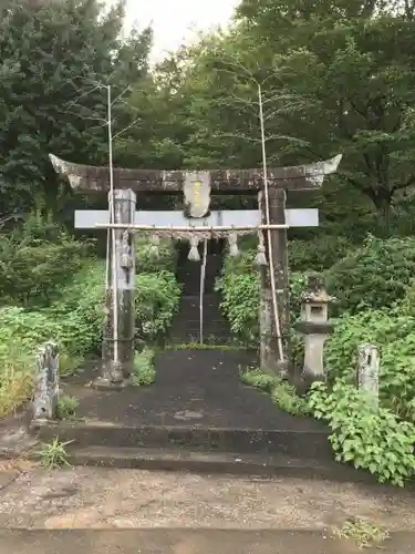 黒尾神社の鳥居