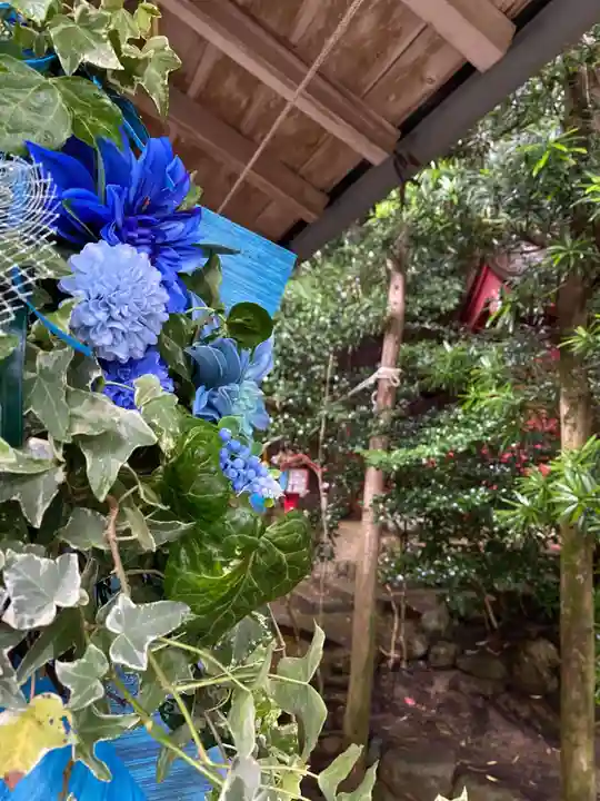 宮地嶽神社の自然
