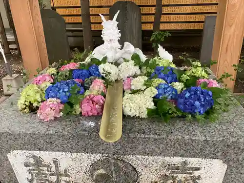 田無神社の手水舎