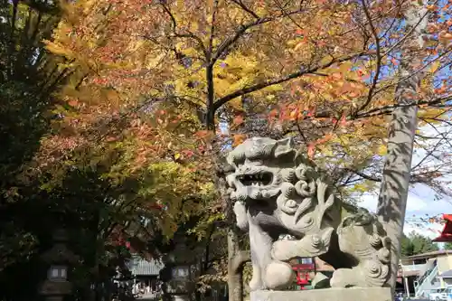 神炊館神社 ⁂奥州須賀川総鎮守⁂の狛犬