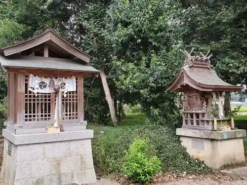 八幡神社の末社