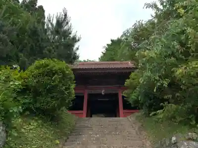 高蔵山 大山寺の山門・神門