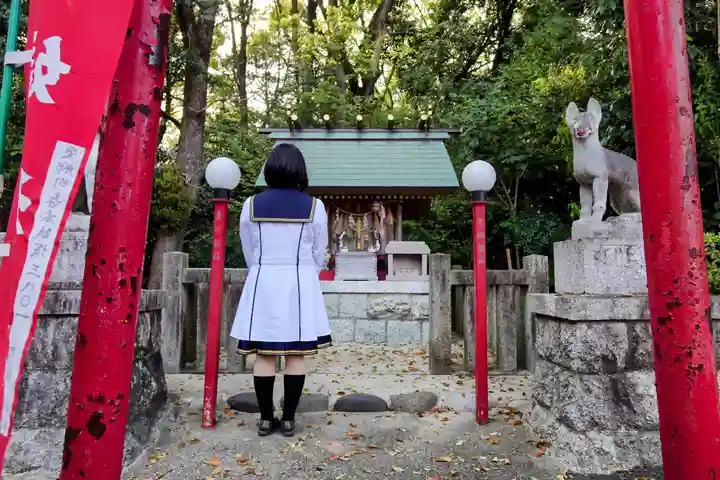 白鳥神社の末社・摂社