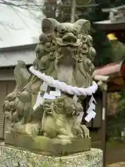 小野神社の狛犬