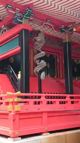 金櫻神社の本殿・本堂