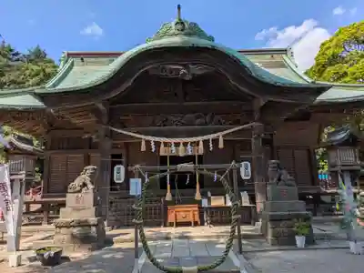 下総国三山　二宮神社(千葉県)