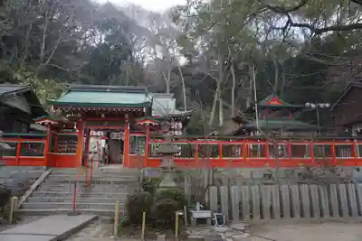 諏訪神社・諏訪山稲荷神社のその他建物