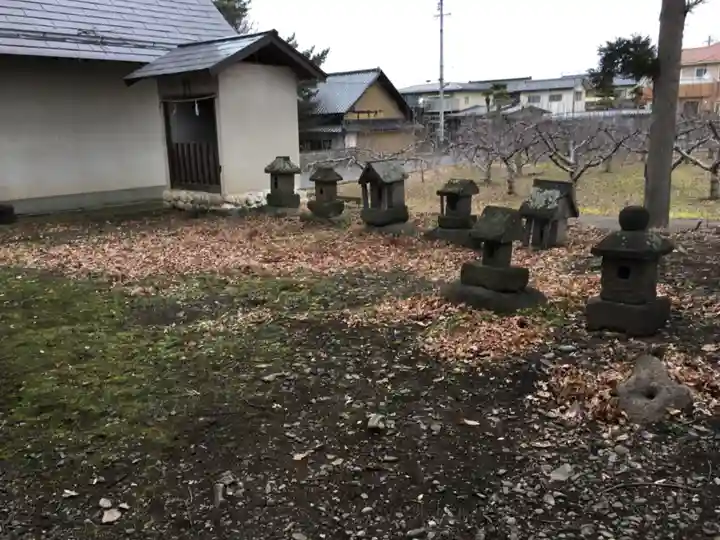 越智神社の末社・摂社