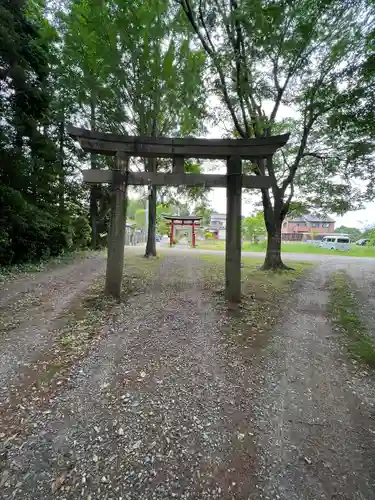 女化神社の鳥居