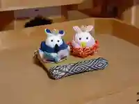 伏木香取神社の芸術