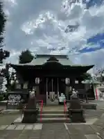 久富稲荷神社の本殿・本堂
