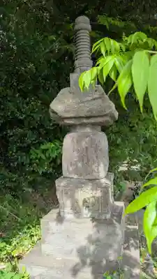 岩屋寺石仏の塔