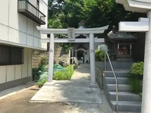 正観寺の鳥居