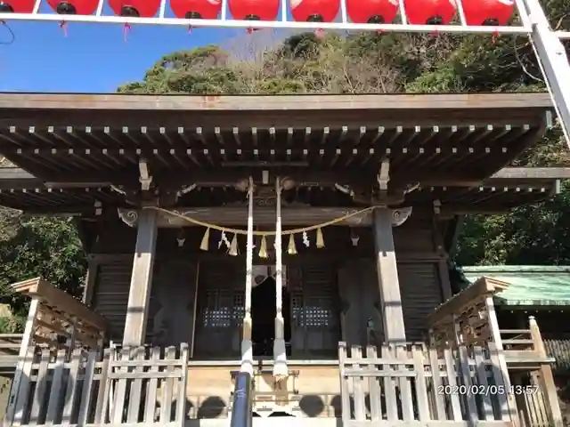 叶神社 (西叶神社)の本殿・本堂