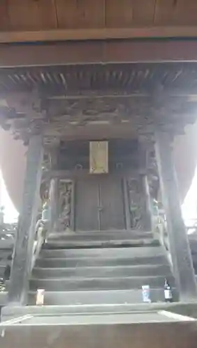 将門神社の本殿・本堂