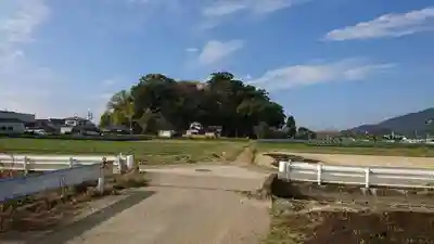 小島阿蘇神社の周辺