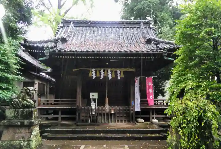 経堂天祖神社の本殿・本堂
