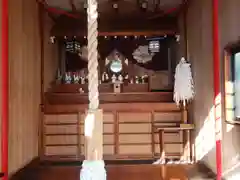 眞中神社の末社