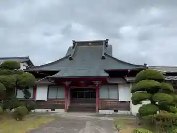 円隆寺の本殿・本堂