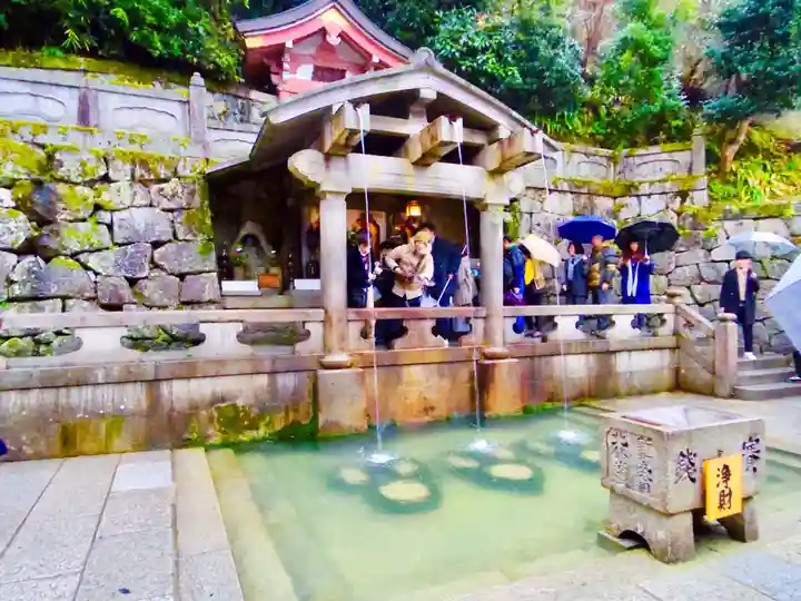 清水寺の手水舎