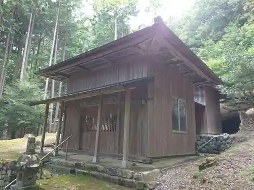 皇太神社の本殿・本堂