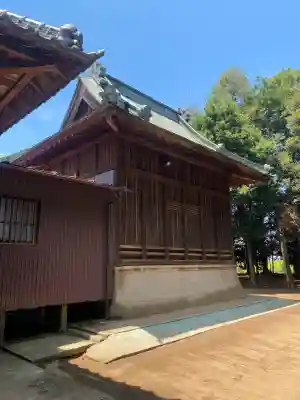 伏木香取神社(茨城県)