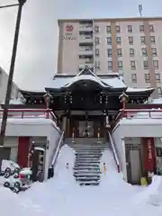 豊川稲荷札幌別院(玉宝禅寺)の本殿