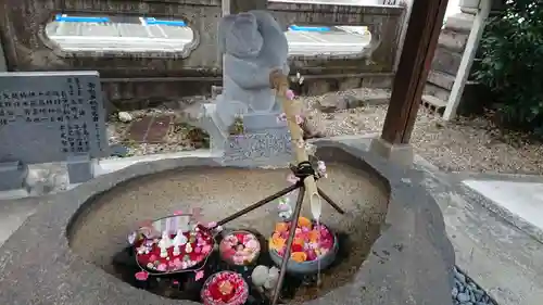 三輪神社の手水舎