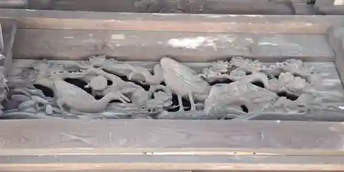 北金目神社の芸術