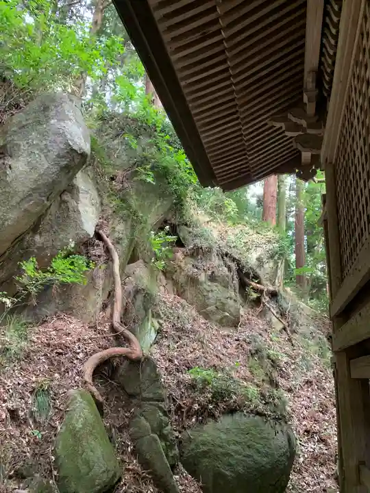 蟇目鹿島神社(福島県)