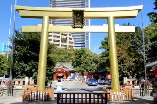 金神社の鳥居