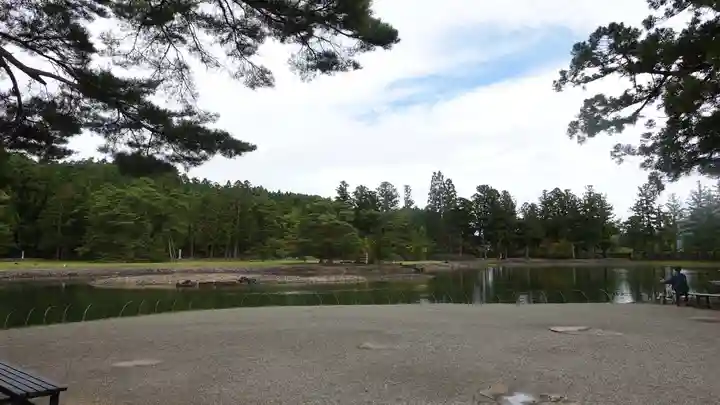 毛越寺(岩手県)