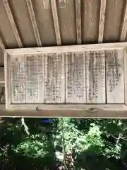 名和神社の歴史