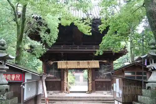 石手寺の山門・神門