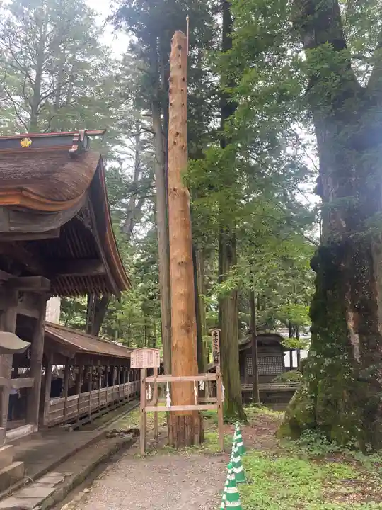諏訪大社(長野県)