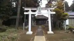 駒跿香取神社の鳥居