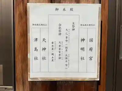 星神社の本殿・本堂